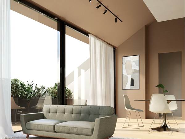 Attico con terrazzo panoramico in zona Palacongressi