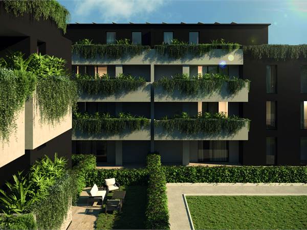 Trilocale con terrazzo ICONIA MARE Marebello Rimini