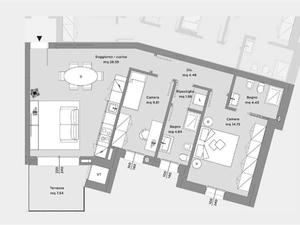 Appartamento in vendita a Castel Maggiore