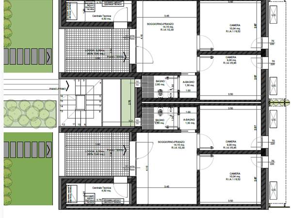 Appartamento nuovo con giardino privato a Lido Adriano 