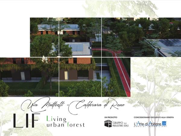 Porzione di QUADRIFAMILIARE a Calderara di Reno 