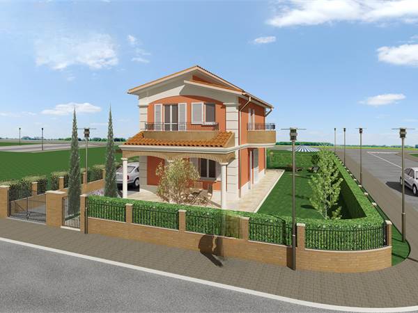 Nuove Villette in Bioedilizia a Monte Colombo - Via Filippo Turati Località Croce