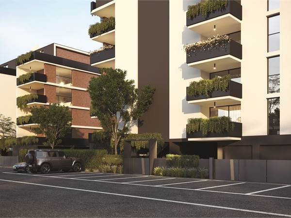 Appartamento di nuova costruzione con terrazzo a Calderara di Reno ( BO)