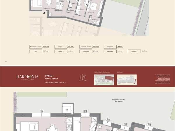 Appartamento con giardino privato a Castel Maggiore - Harmonia