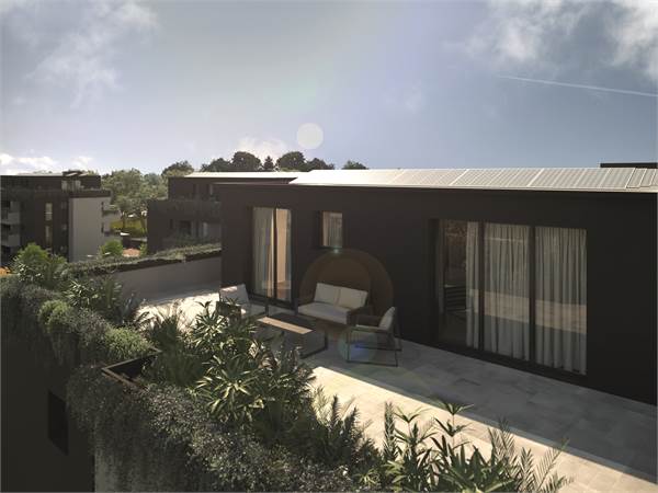 L'Attico dei Sogni: Privacy Totale e Terrazzo Panoramico a Marebello di Rimini