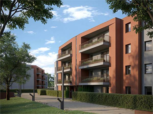 Attico di nuova costruzione con terrazzi di 78 mq a Castel Maggiore (BO)